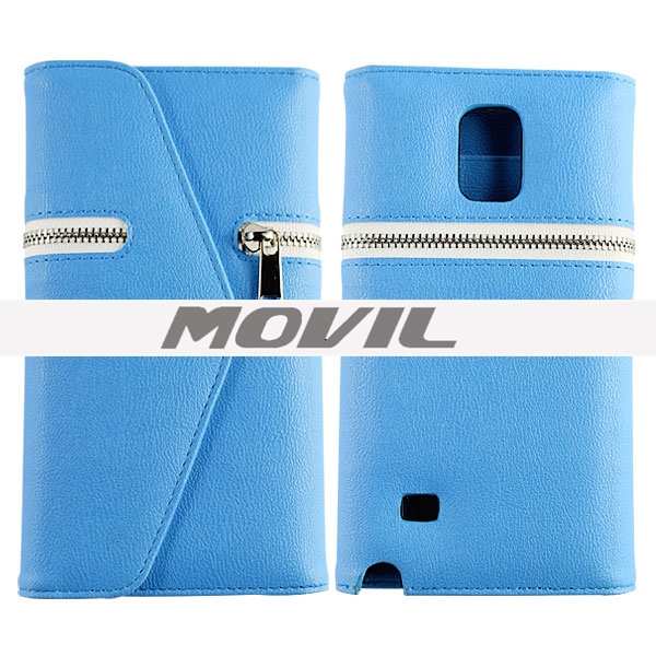 NP-1955 PU  leathe funda para Samsung Galaxy S5 G900F-0